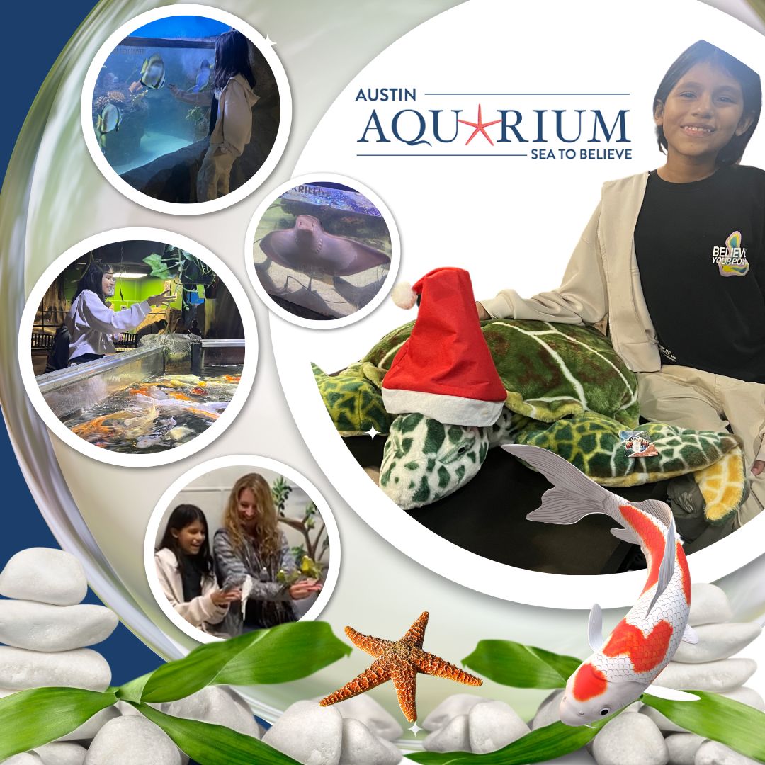 Kindness Makes Waves - <a href="/spinehope/">SpineHope</a> patient, Monica,  while recovering, explored the wonders of the Austin Aquarium, thanks to their generous donation. "I came for surgery but discovered unforgettable adventures, like visiting the aquarium!" – Monica
Thank you <a href="/AustinAquarium/">Austin Aquarium</a>!