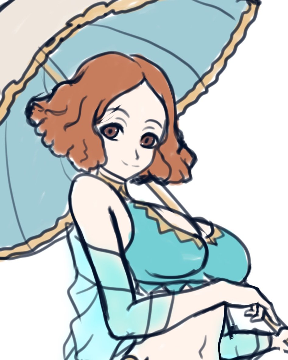 Haru Okumura WIP ❤️

#Persona5Royal #WIP