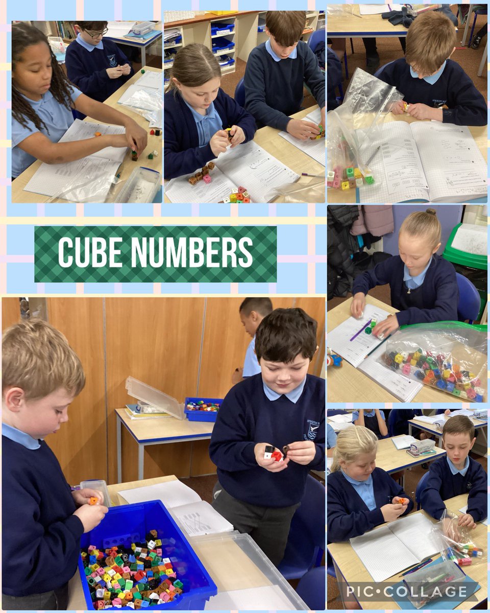 Today we used used cubes to understand cube numbers in Maths. #StocktonWoodMaths <a href="/StocktonwoodHT/">Mrs Clovis</a>