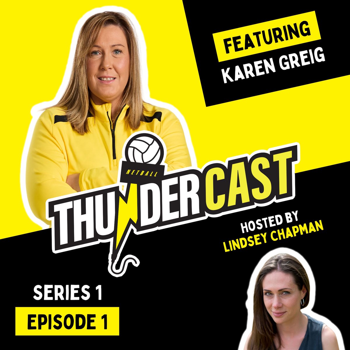 #Thundercast is here for @netballsl #2025

I love recording with  <a href="/thundernetball/">Manchester Thunder</a>...<a href="/kjgreigy/">Karen Greig Goldin</a> is always so insightful; there's team news, behind-the-scenes chat with the players &amp; my brand new feature FANalysis with @fifitaters 

Go on..Listen now xxx manchesterthunder.co.uk/thundercast/