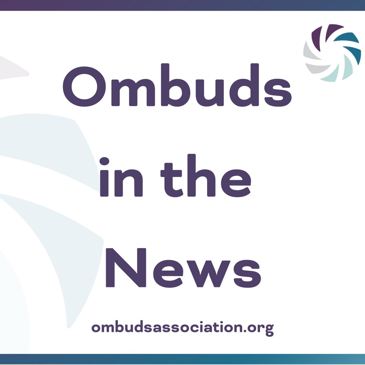 🌍 Ombuds in the News: Three-day Summit in Hong Kong highlights the ombudsman's new role. Learn about its worldwide growing influence and success stories!  ow.ly/fy4b50UlQyk