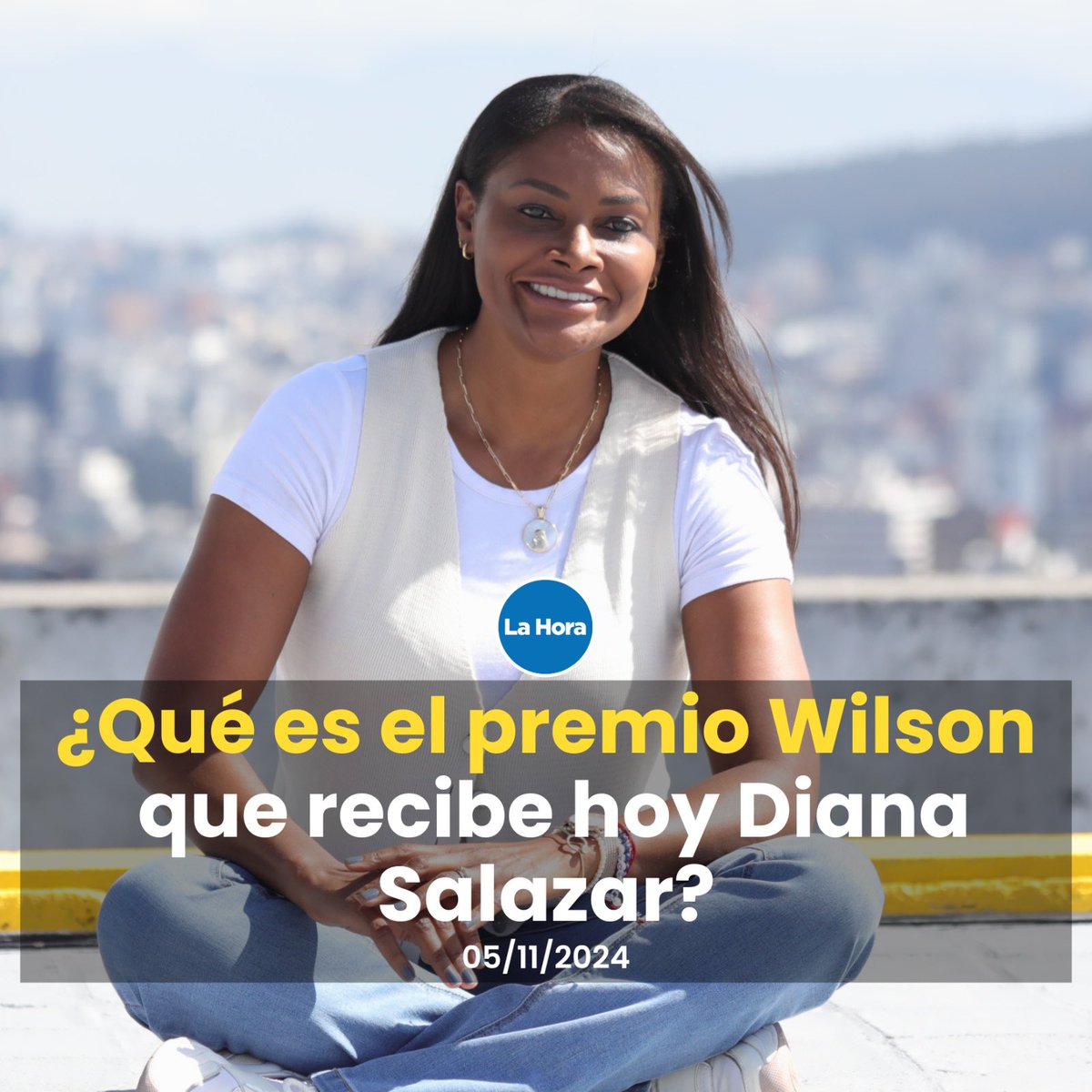 LibreMENTE79's tweet photo. El Premio Wilson al servicio público, un honor mundial 🌎 que recibe la Fiscal de Hierro de Ecuador. 
La esperanza reside sobre estos ecuatorianos sobresalientes. 
Fuerza a la República 💪 🇪🇨 https://t.co/31MTqFgbDT