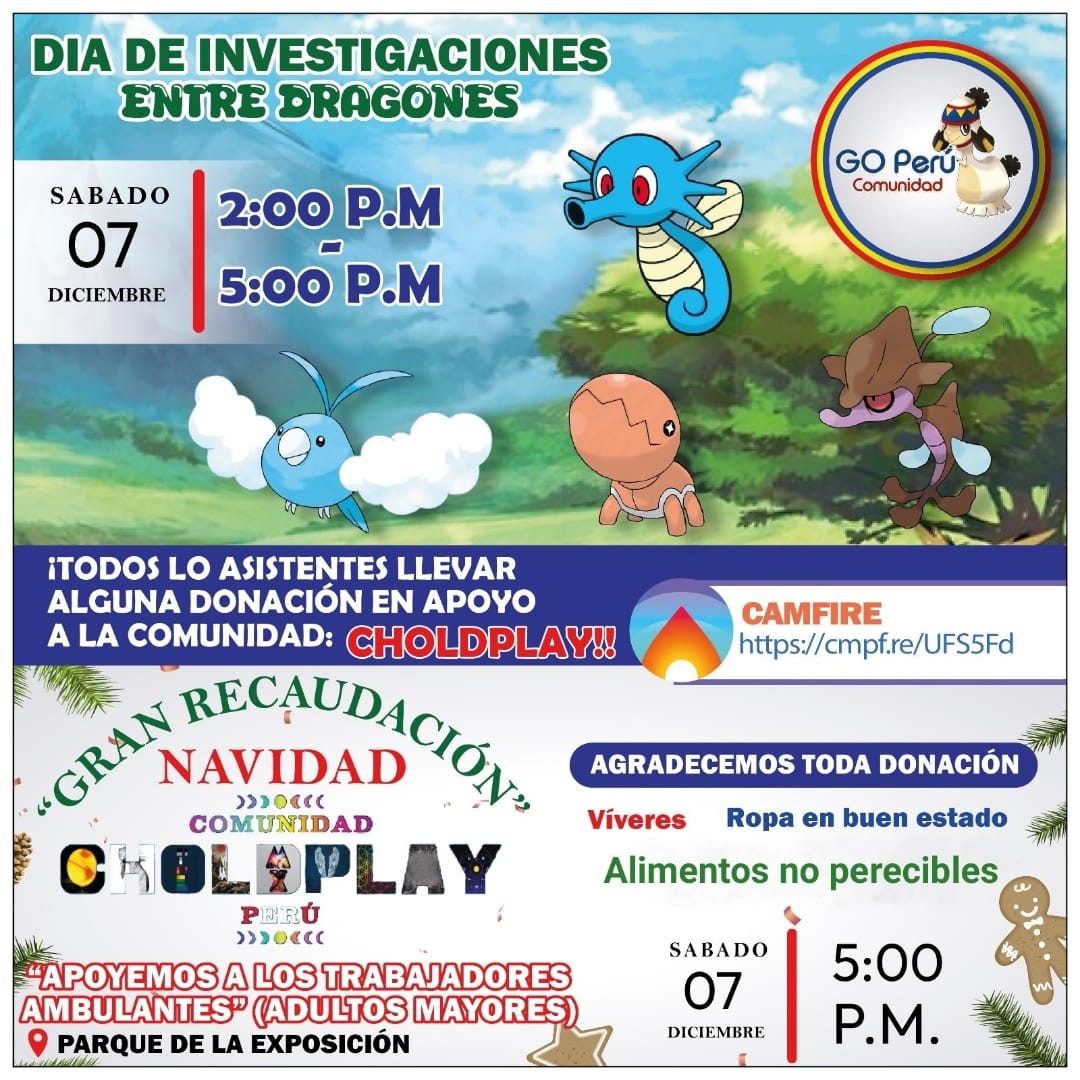 Go Comunidad Perú tweet media
