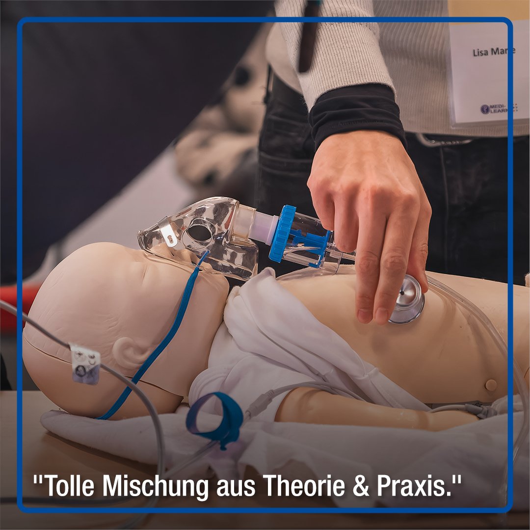 Nach 2 Tagen Theorie &amp; 3 Tagen Praxis in Fulda sind die Teilnehmenden unseres Grundkurses Kindernotfallmedizin inkl. PALS-Provider-Kurs nun sicherer im Umgang mit Kindernotfällen.

„Mit Spaß gelernt &amp; Sicherheit gewonnen!“ Danke an alle! 🙌

#medilearn #kindernotfallmedizin #pals