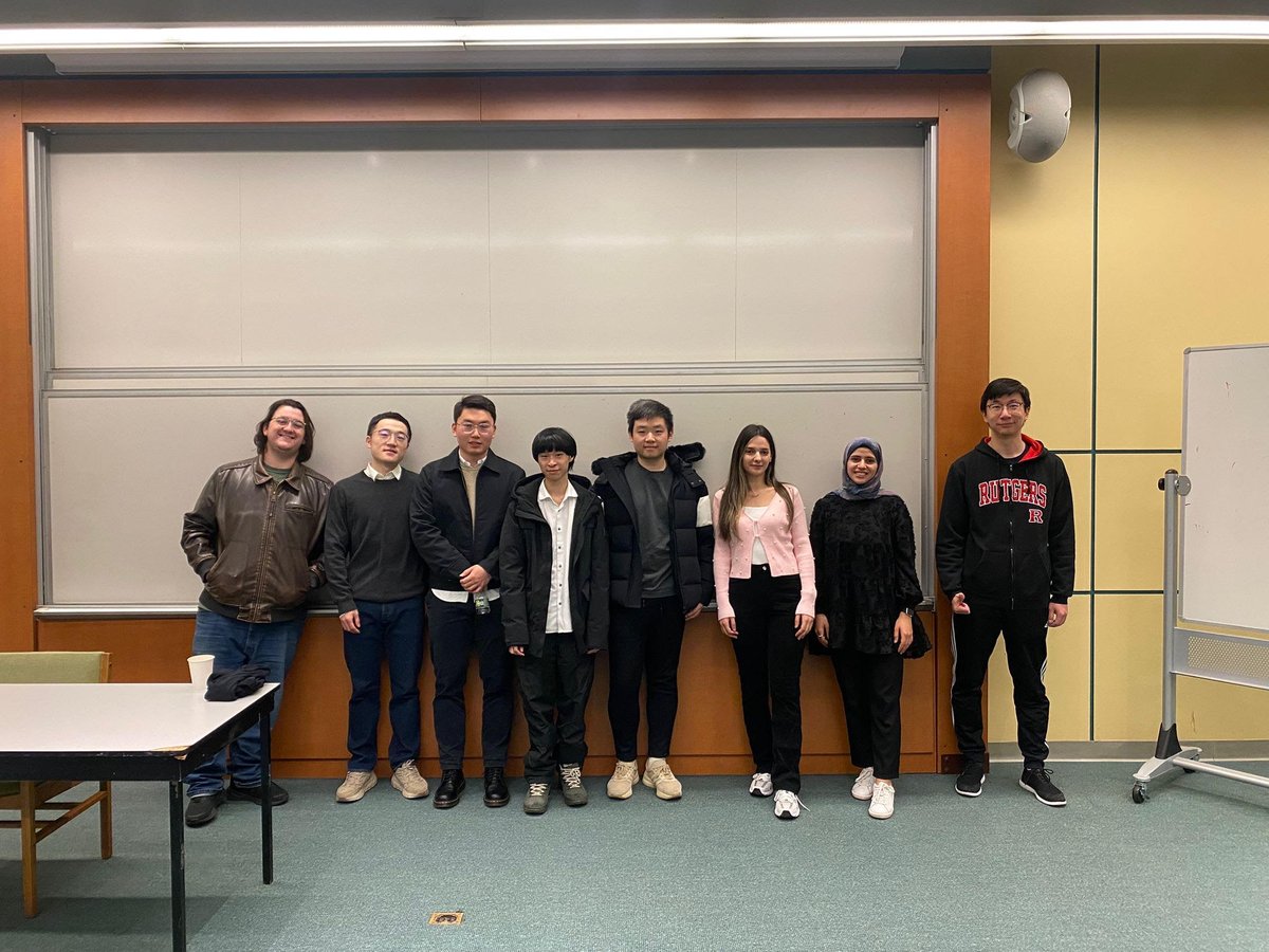Rutgers ISE (@rutgersise) on Twitter photo Thank you to Man Yiu (Tim) Tsang and Yakun Wang from <a href="/lehigh_ise/">Lehigh ISE Dept</a> at <a href="/LehighU/">Lehigh University</a> and Feng Ye for the enlightening presentations about your research. It was a pleasure to have you all at Rutgers ISE. Thank you to Man Yiu (Tim) Tsang and Yakun Wang from <a href="/lehigh_ise/">Lehigh ISE Dept</a> at <a href="/LehighU/">Lehigh University</a> and Feng Ye for the enlightening presentations about your research. It was a pleasure to have you all at Rutgers ISE.