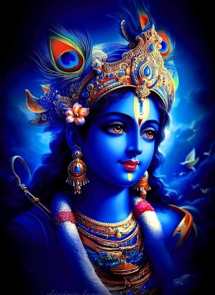 MavaniHimmat's tweet photo. Jay shree Krishna https://t.co/fr31bbvaTl