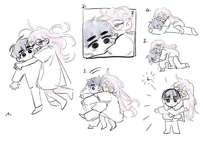 and thus the piggyback riding tradition began
ivan mizi besties 