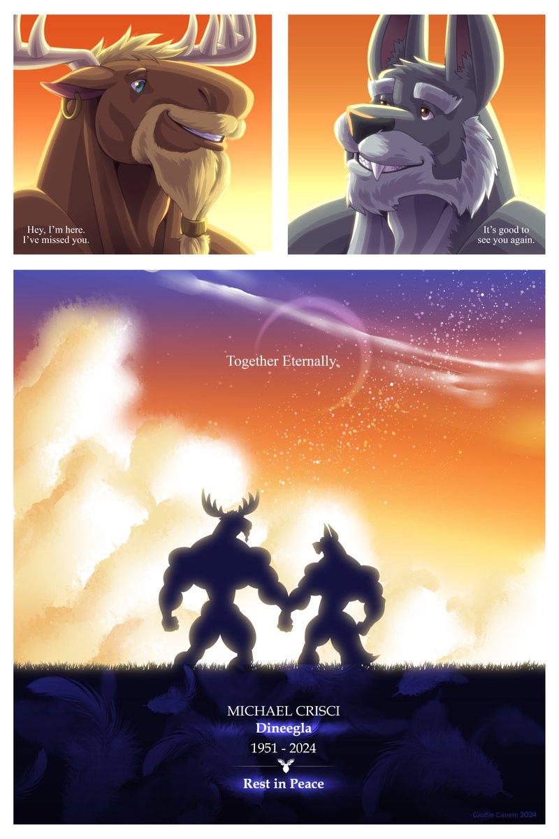 🐺 Buns le 33rd waff 💪 (@wolfie_canem) on Twitter photo It saddens me so much that <a href="/dineegla/">Fall moose playing in the leaves!</a> is no longer with us. I regret not being more social with you. I regret not being able to help you after MuscleWolf passed on. May you reunite with him in the hereafter.
furaffinity.net/journal/110178… It saddens me so much that <a href="/dineegla/">Fall moose playing in the leaves!</a> is no longer with us. I regret not being more social with you. I regret not being able to help you after MuscleWolf passed on. May you reunite with him in the hereafter.
furaffinity.net/journal/110178…