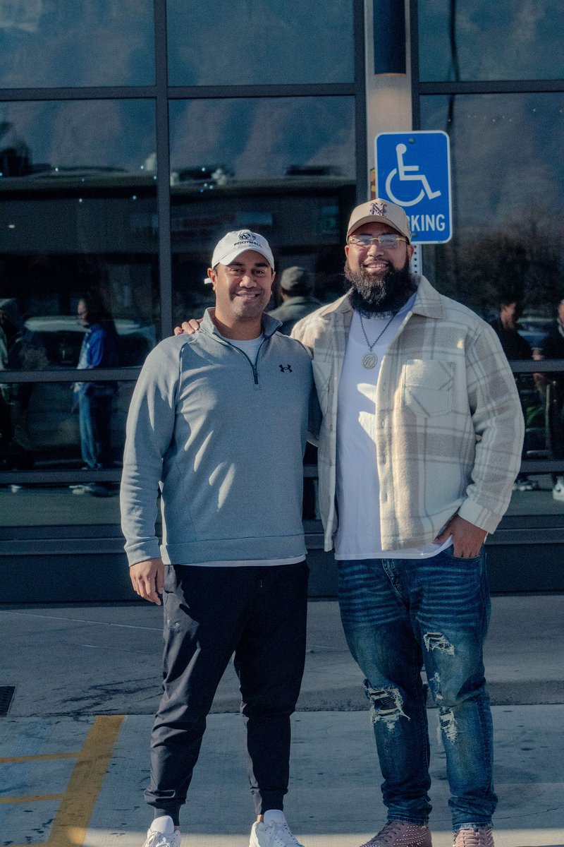 Appreciate the hell out of this guy right here! Stood on the table for me and allowed me this opportunity to coach a group I grew to love! Professional in how he conducted his business, showing up every day 5:30 AM to gameplan! Extremely smart and football intelligent! Learned so