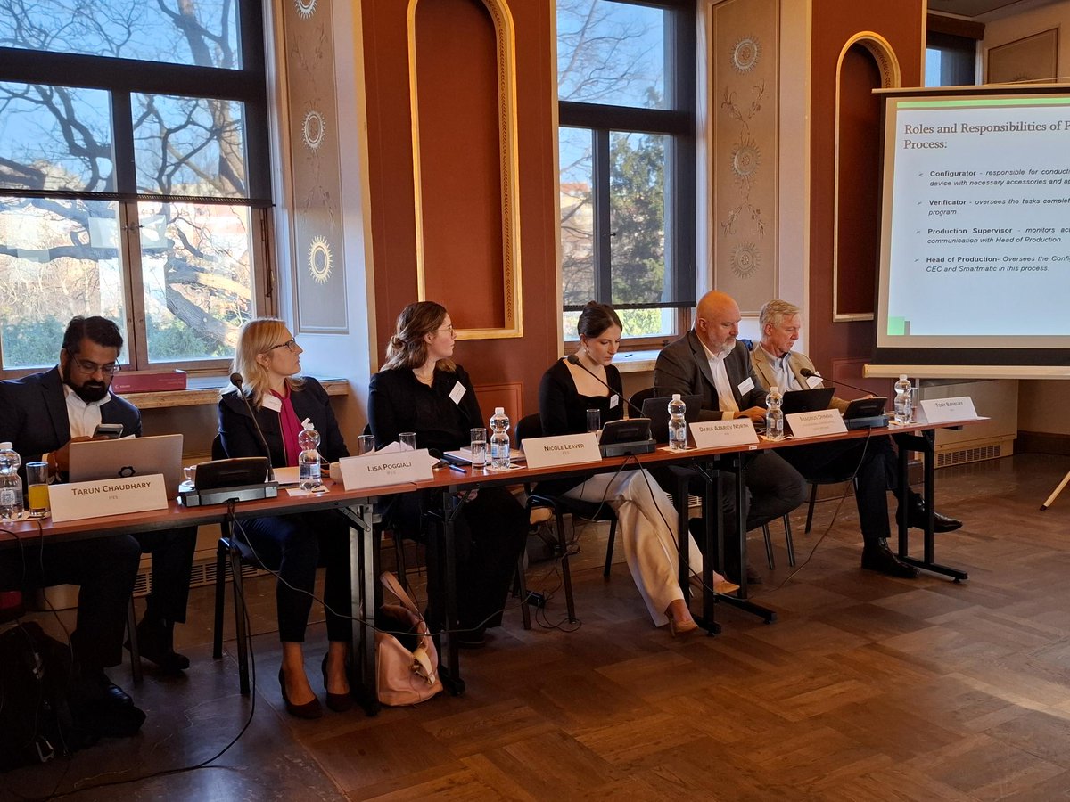 IFES_REO's tweet photo. Day 1 of IFES’ Cyber &amp; Info Resilience Elections Network (CIREN) in Prague exceeded expectations! Discussions focused on cybersecurity, election integrity, &amp; confronting digital threats to democracy. #CIREN #CyberSecurity https://t.co/mqnvQ65Fk2
