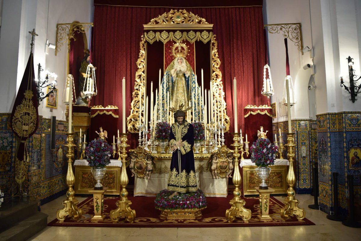 HdadSanGonzalo's tweet photo. 📣 #ActualidadEnSanGonzalo | Nuestro Padre Jesús en Su Soberano Poder se encuentra expuesto en devoto besamanos por la celebraciòn del @congresoihpp https://t.co/RiLMRf6X61
