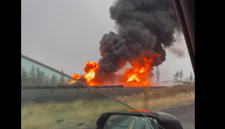 SpokaneFireNews's tweet photo. https://t.co/qpFA6QEYDv