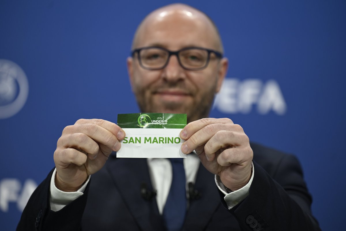 FSGC_official's tweet image. 🆕| Sorteggiati questa mattina a Nyon i nuovi gironi di qualificazione agli Europei per le Nazionali Under 19 e Under 19! 

►  fsgc.sm/sorteggiati-a-…

[📸©UEFA]

#Under19 #Under17 #Europei #Qualificazioni #forzasanmarino #forzatitani