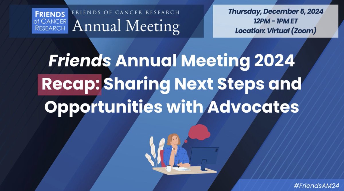 Friends of Cancer Research (@cancerresrch) on Twitter photo Starting now! <a href="/CancerResrch/">Friends of Cancer Research</a>'s webinar providing an overview of the 3 topics from the recent #Friendsâ Annual Meeting 2024 and offering #advocates the opportunity to engage directly with experts. #FriendsAM24. bit.ly/3DaVx9P Starting now! <a href="/CancerResrch/">Friends of Cancer Research</a>'s webinar providing an overview of the 3 topics from the recent #Friendsâ Annual Meeting 2024 and offering #advocates the opportunity to engage directly with experts. #FriendsAM24. bit.ly/3DaVx9P