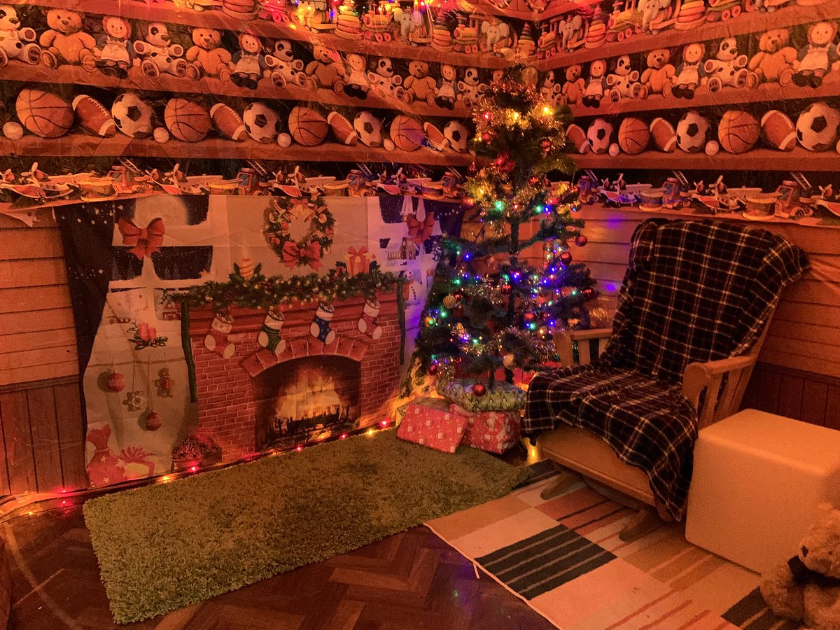 TVInfants's tweet photo. We’re ready for our Winter Fun Day. Our staff stayed late to get the School ready.  Father Christmas is confirmed. Children will need  loose change (to play shops) ✅ a bag with their name on ✅ party clothes are optional ✅ disco time in the afternoon. 🧵 https://t.co/aCU1DlfWFC
