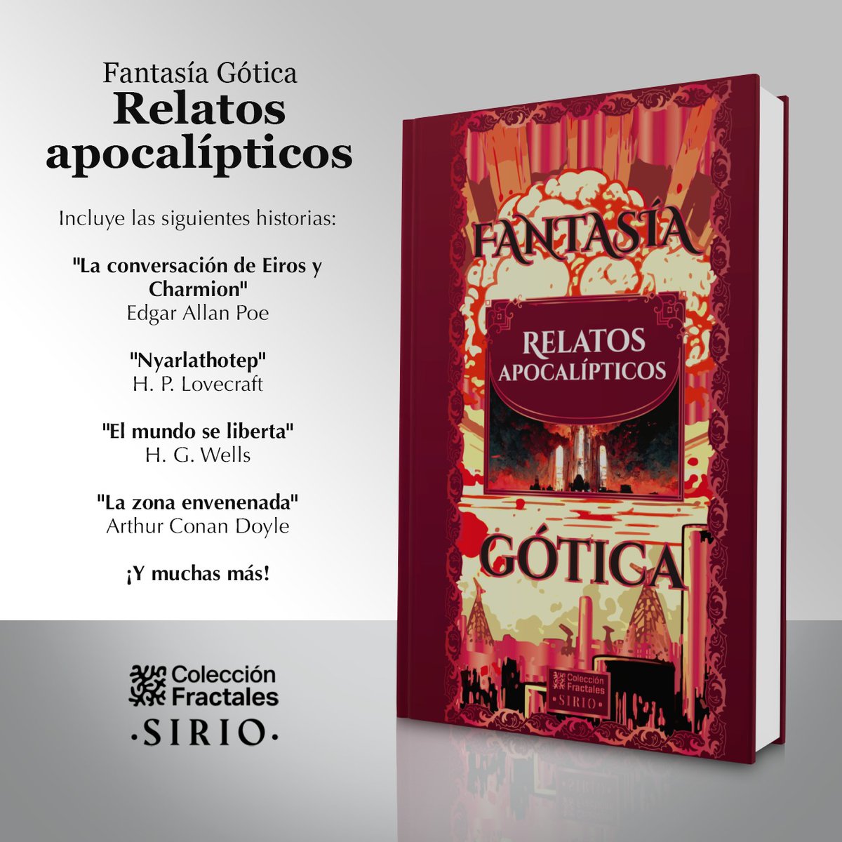 EMU_Mirlo's tweet photo. El futuro siempre ha parecido un lugar peligroso. 
La literatura apocalíptica puede conjurar amenazas reales, pero también nos prepara para emergencias reales. Con optimismo, los maravillosos textos de esta colección nos recuerdan los riesgos y temores por el porvenir. https://t.co/JBIaxRbutZ