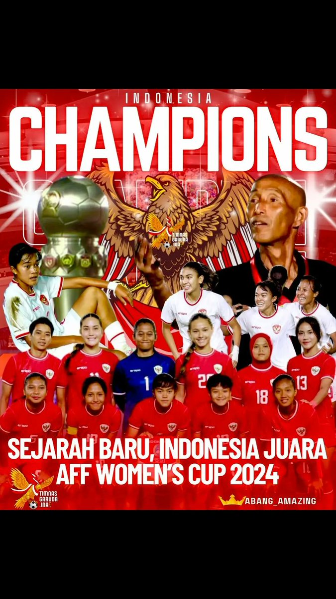 Champion🏆 🔥🔥🔥
#TimnasDay