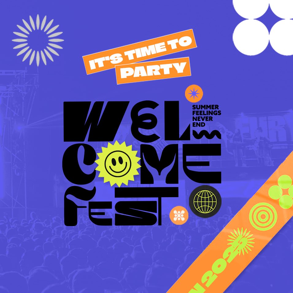 LLEGA EL VERANO Y CON EL LA MEJOR FIESTA DE LA TEMPORADA 🤩 

#WelcomeFest 

☀️ 4 de enero ~ cochico ☀️