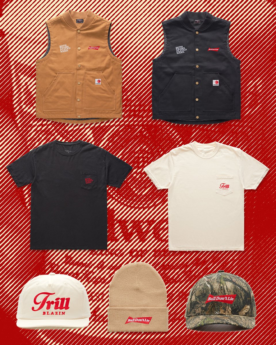 AVAILABLE NOW.

TRILLBLAZIN.NET