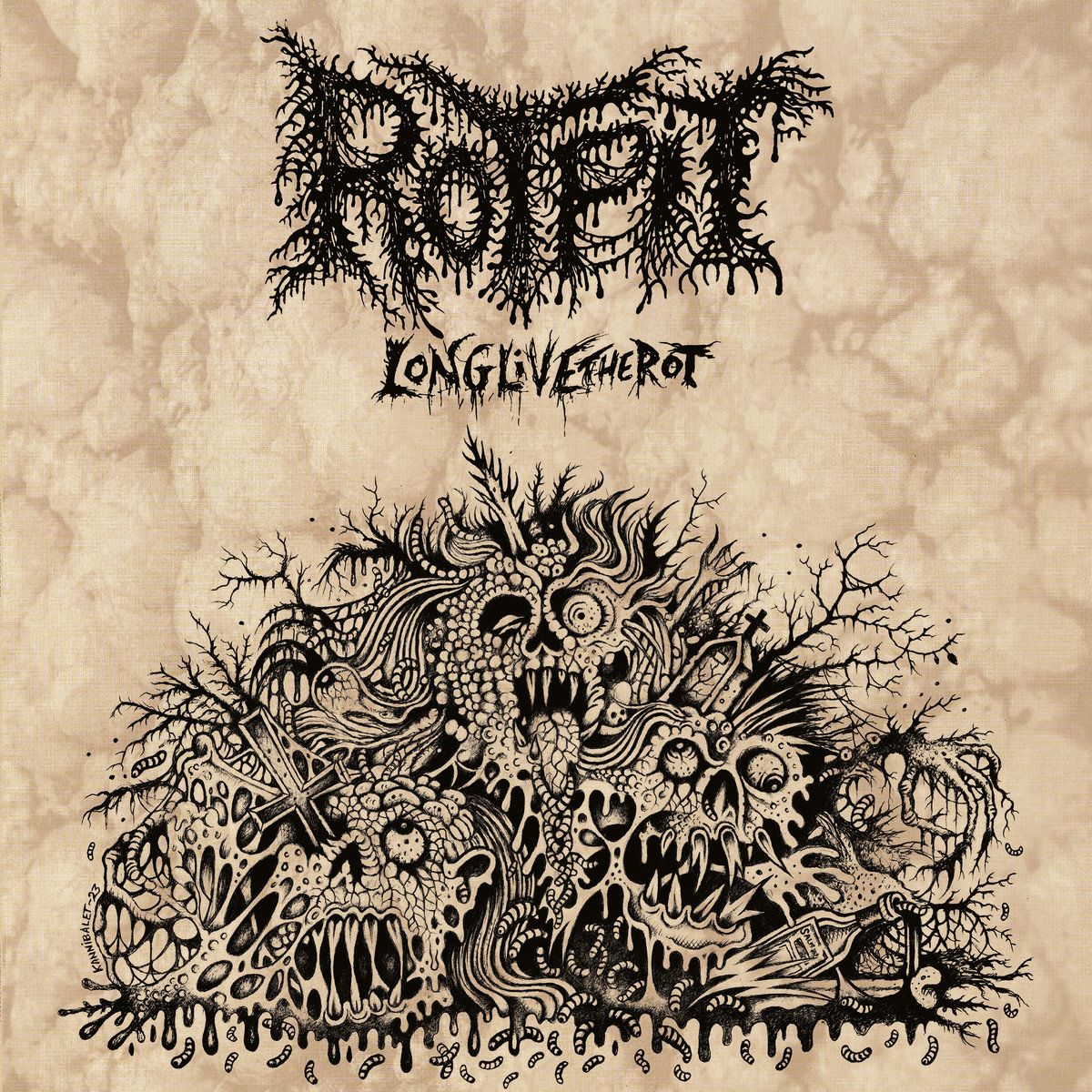 newmetalalbums1's tweet photo. Death Metal outfit ROTPIT released their sophomore studio album 'Long Live the Rot' on November 29, 2024 via War Anthems Records. Any favorite tracks? #rotpit #longlivetherot #deathmetal #oldschooldeathmetal #brutaldeathmetal #grindcore #metal #metalmusic #metaltwitter https://t.co/Qjzg9KpMV3