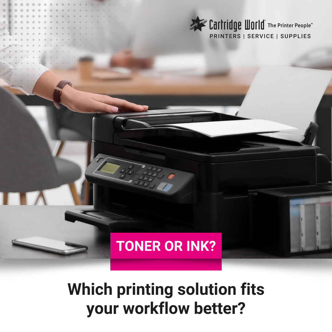 scottbordman's tweet image. Ink cartridges run out faster, need frequent replacements, and can dry up if unused. Toner, a dry powder used in laser printers, lasts longer and delivers crisp, high-quality prints.

#ThePrinterPeople #Nocostprinterprogram #NJ #Wayne #NewJersey #PrintSolutions #NJBusiness