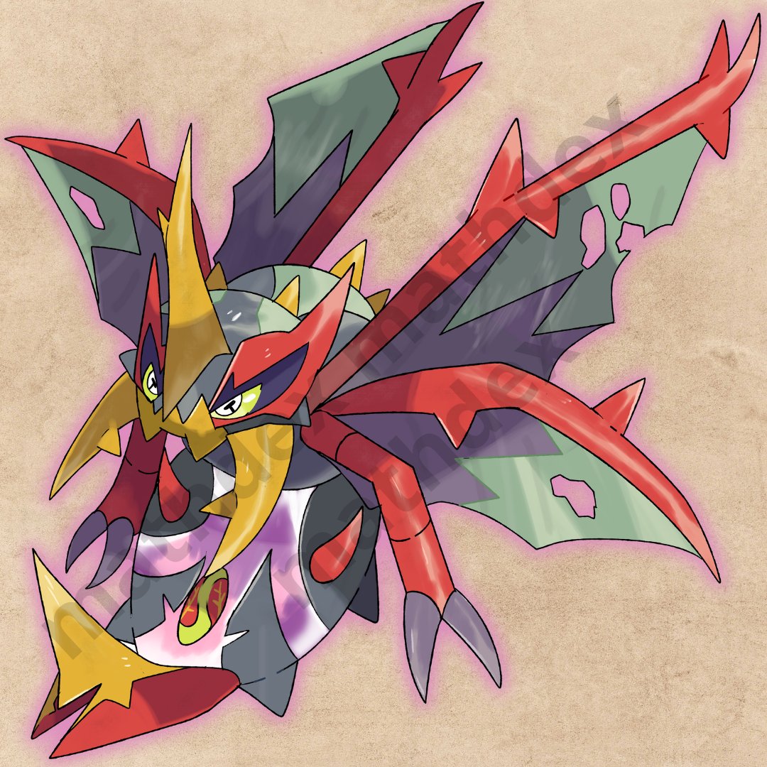 mathneves012's tweet image. Legendary Pokemon

Devastamoth- Pokemon devastation
Dragon/Bug

Gaiandeus- Pokemon Revival

Dragon/Grass