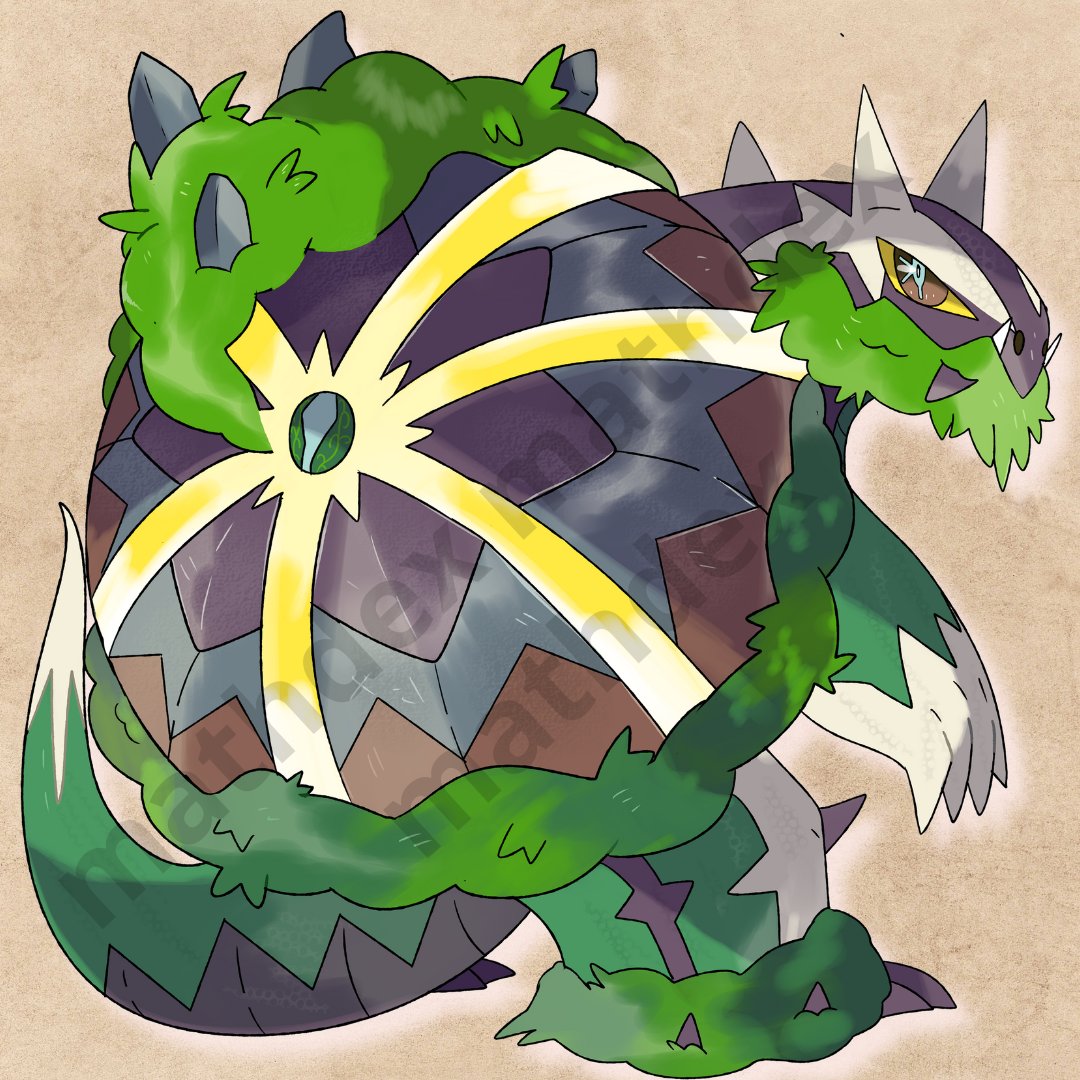 mathneves012's tweet image. Legendary Pokemon

Devastamoth- Pokemon devastation
Dragon/Bug

Gaiandeus- Pokemon Revival

Dragon/Grass