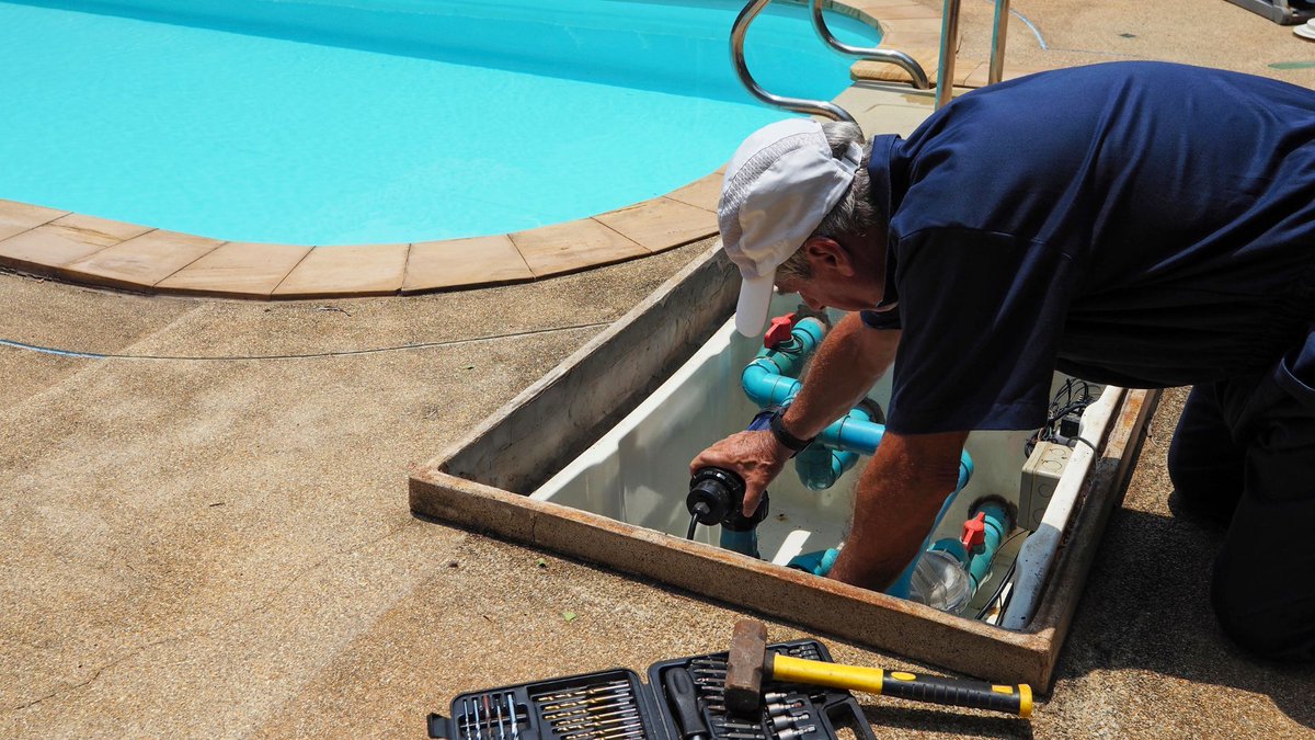 PlatinumSVPools's tweet image. 🏊‍♂️ Pool equipment issues? We've got you covered! Expert repairs &amp;amp; installations for all your pool needs. Keep swimming worry-free! 🛠️

📞 Call 626-348-9427 or email info@platinumpoolspa.com for a free consultation!

#PoolRepairs #PasadenaPools #PoolCare