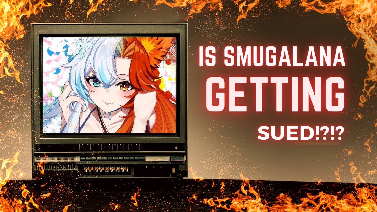 Sin_thelion's tweet photo. Oh wow, that SmugAlana getting sued video was really something! ๐ฒ If you haven't seen it yet, check out the reaction in the replies! #vtuber #streamer #vtuberusa ๐ฆ https://t.co/wu7TtwuwAS