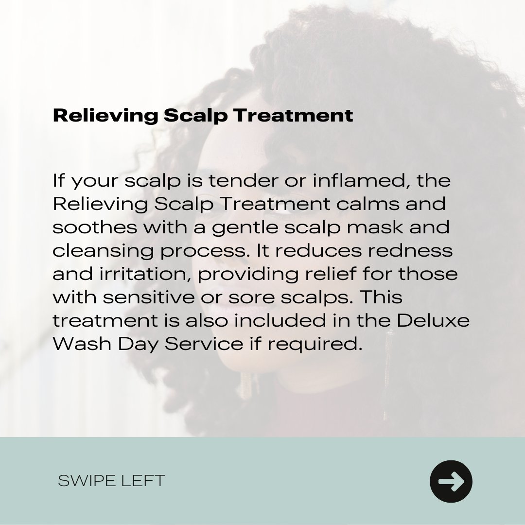 EarthtonesNtrls's tweet photo. Give your scalp the love it deserves with our exclusive Trichotherapie™️ Scalp Treatments at Trichospa! 🌿 ⁠
⁠
Book your Trichotherapie™️ treatment today and experience soothing relief and long-lasting results. ⁠
⁠
🌐 https://t.co/lzbhcSLO3Q⁠
⁠ https://t.co/WQkLu3OQw5