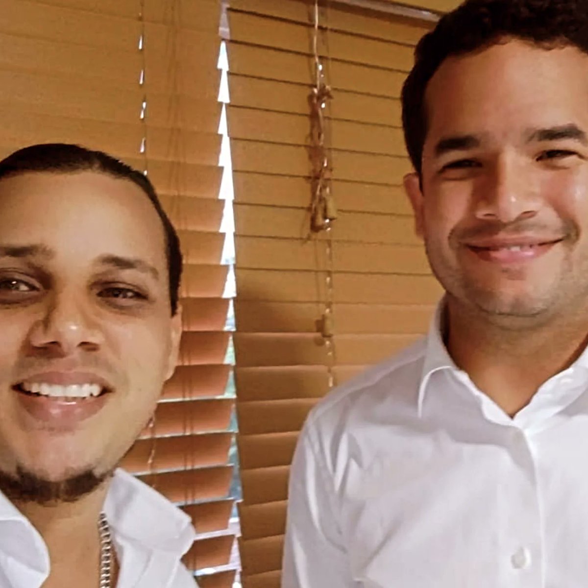 themax00's tweet photo. Quiero felicitar a mi amigo por cumpleaños @OmarLFernandez con quién compartí primera vez en 2016 ya 8 años desde entonces hasta hoy trabajamos por la misma causa política mucha vida, salud y prosperidad seguiremos hasta llegar a la presidencia de la RD, DTB.
#omarpormucho https://t.co/LAEiLBDAUM