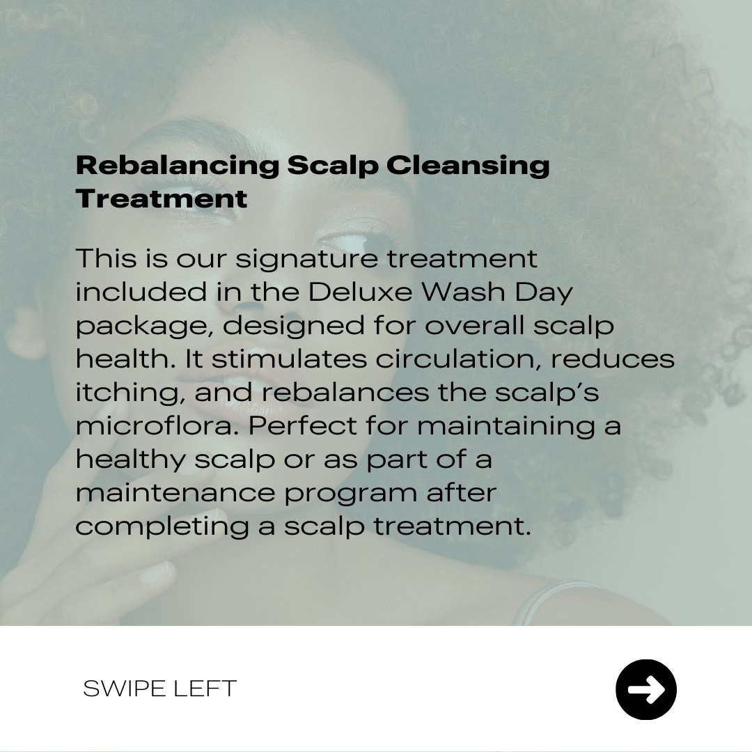 EarthtonesNtrls's tweet photo. Give your scalp the love it deserves with our exclusive Trichotherapie™️ Scalp Treatments at Trichospa! 🌿 ⁠
⁠
Book your Trichotherapie™️ treatment today and experience soothing relief and long-lasting results. ⁠
⁠
🌐 https://t.co/lzbhcSLO3Q⁠
⁠ https://t.co/WQkLu3OQw5