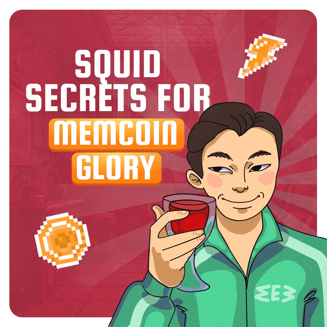 🦑 Memcoin secrets for 2025 glory:  

⚔️ *Pick your play:*  
1️⃣ Buy dips, HODL long-term.  
2️⃣ Trade smart—never &gt;10% of your bag.  

🐙 *Avoid traps:*  
❌ No FOMO pumps.  
❌ Only risk what you can lose.  

💪 Squids, the game is on. Ready to win?

#memcoin #sol #ton #ToTheMoon