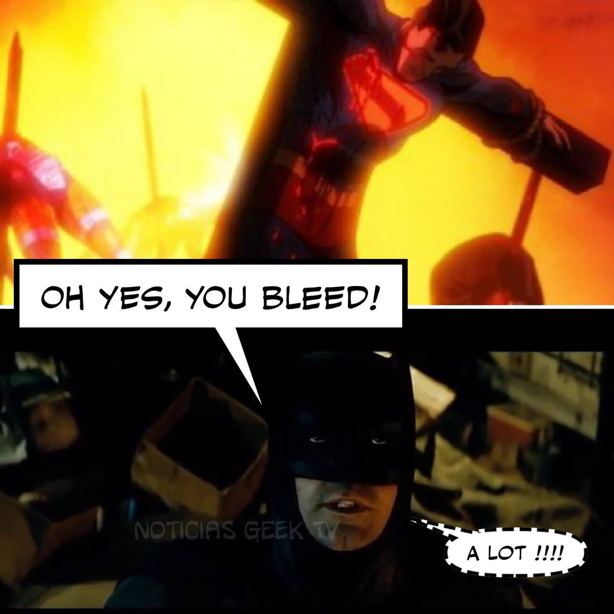 juliombarriga's tweet photo. #Superman by @JamesGunn 😂 ... just #RestoreTheSnyderverse https://t.co/6vFUKv4Ffb