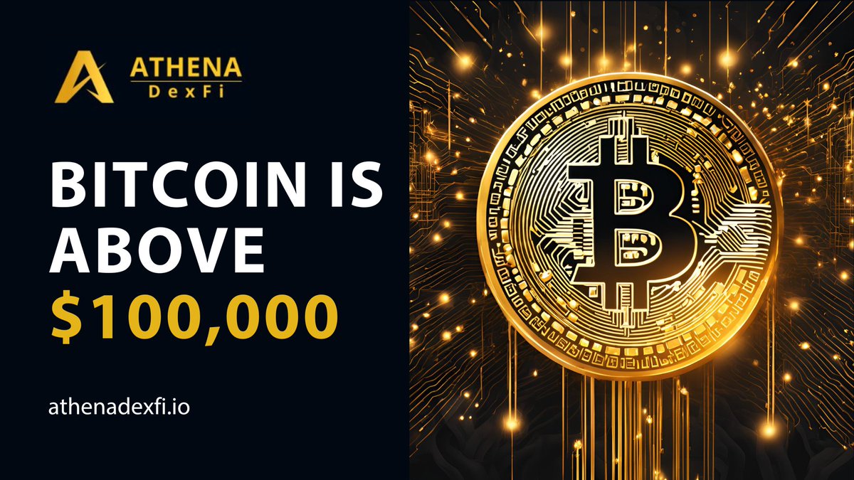 Athena DexFi tweet media