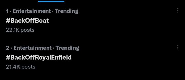beef_provider1's tweet photo. Can we hit 50k on both hashtags??
#BackOffRoyalEnfield  #BackOffBoat https://t.co/nCFsMlhsUE