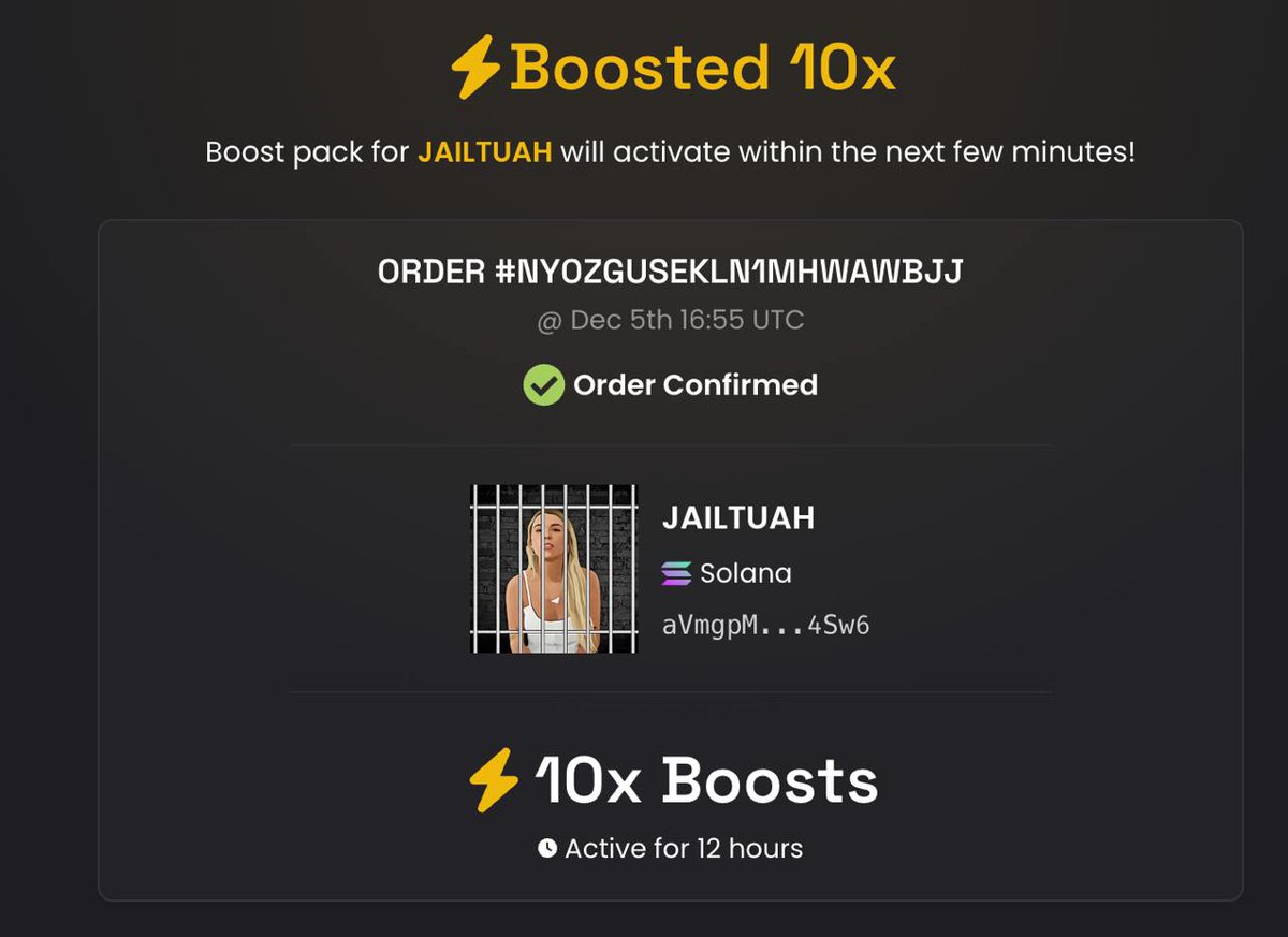 jailtuahsol's tweet photo. Booster on dex for 10x - https://t.co/uQWgnTMJU5 https://t.co/qZoE4Hiklp