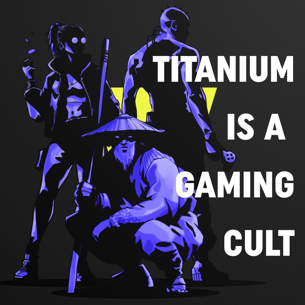 TITANIUM GAMES tweet media