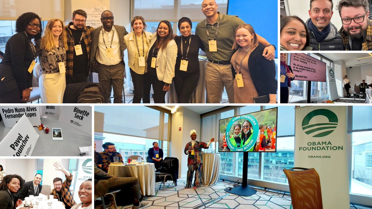 We are so excited to join the 2024 Obama Foundation Democracy Forum! Our co-founder, Pavel Kounchev, one of the inaugural Obama Foundation Scholars, is in Chicago with global civil society and community leaders, democracy experts, policymakers, and business leaders. Together,