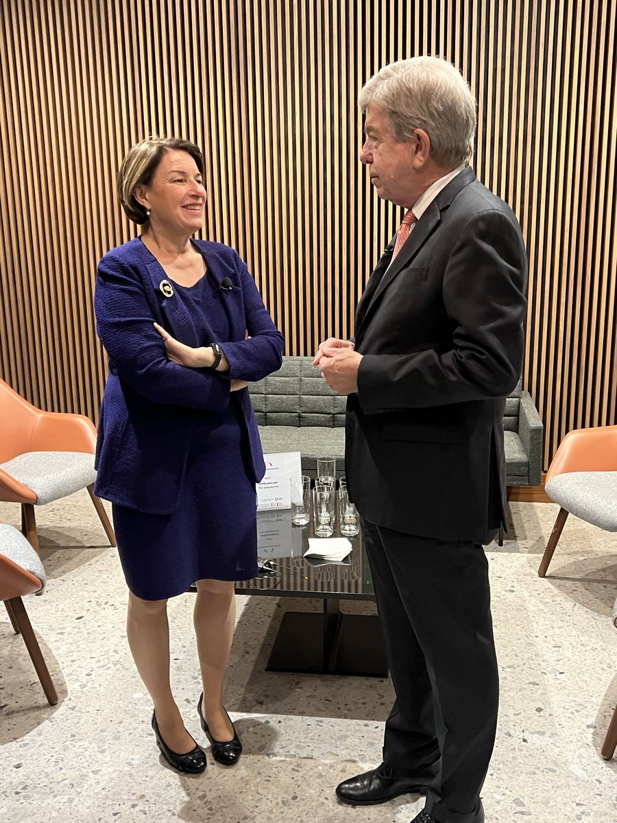 With former Senator Blunt at the Bipartisan Policy Center discussing the importance of free and fair elections to a strong democracy. 🇺🇸