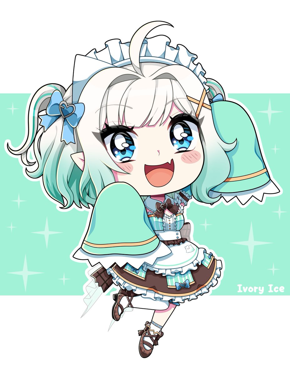 IvoryIce_'s tweet image. 💚👻✨ #Fantography