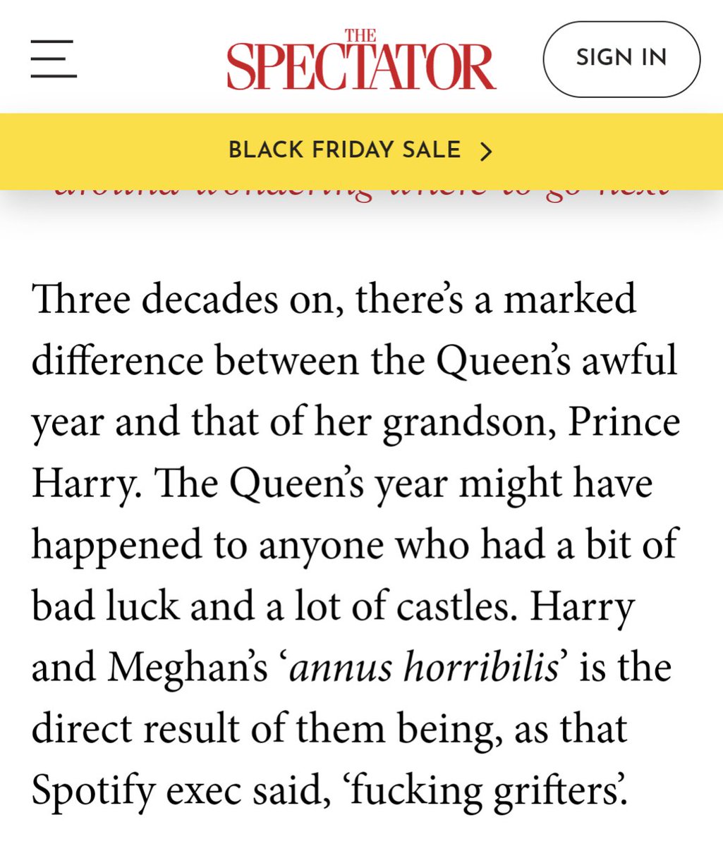 cph_milano's tweet image. #TheSpectator roasting #meghanmarkleisabully &amp;amp; #HarryIsATraitor 
People see through all of their bullshit now. There is nowhere to hide!
spectator.co.uk/article/can-me…