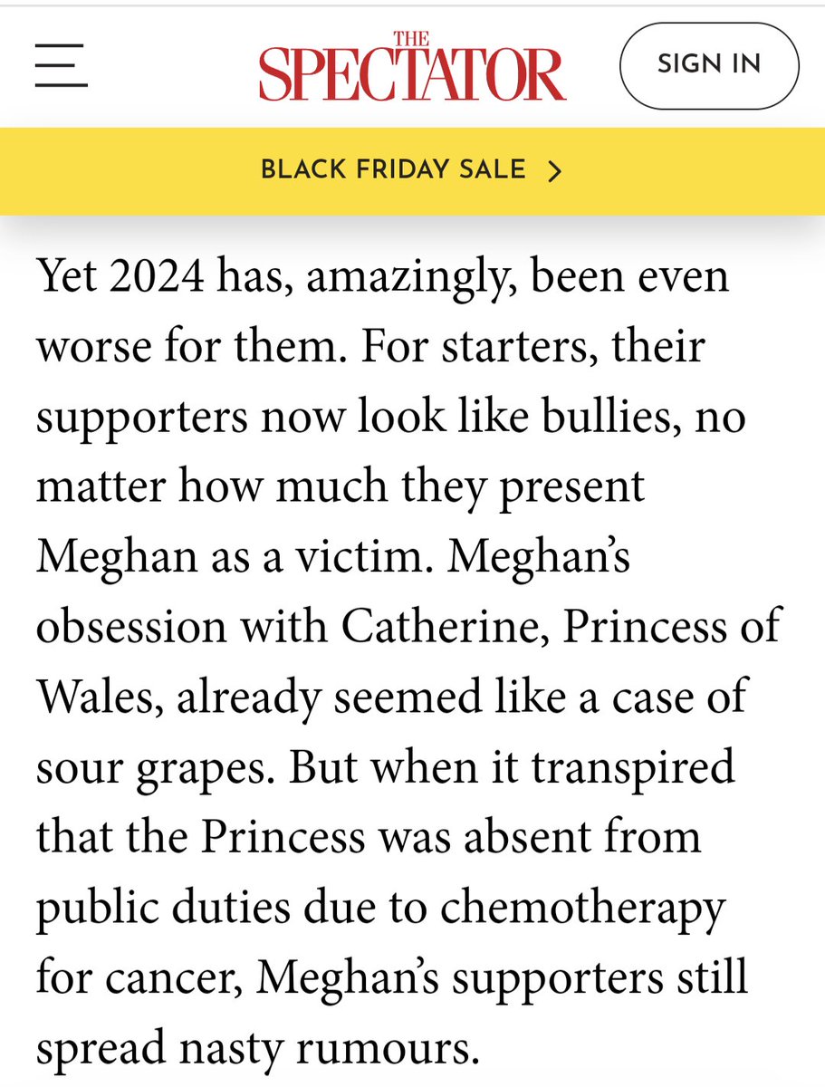 cph_milano's tweet image. #TheSpectator roasting #meghanmarkleisabully &amp;amp; #HarryIsATraitor 
People see through all of their bullshit now. There is nowhere to hide!
spectator.co.uk/article/can-me…