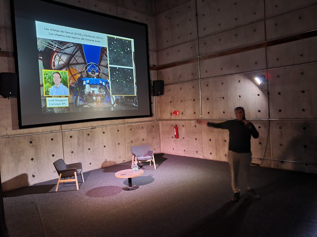 Estamos participando nuevamente en el Congreso Internacional de Aficionados a la Astronomía. En esta versión (XXIV) que se realiza en el <a href="/MIM_museo/">MIM_Museo</a> , participó Guillermo Blanc, Director Asociado de Iniciativas Estratégicas para los Observatorios Carnegie y LCO.