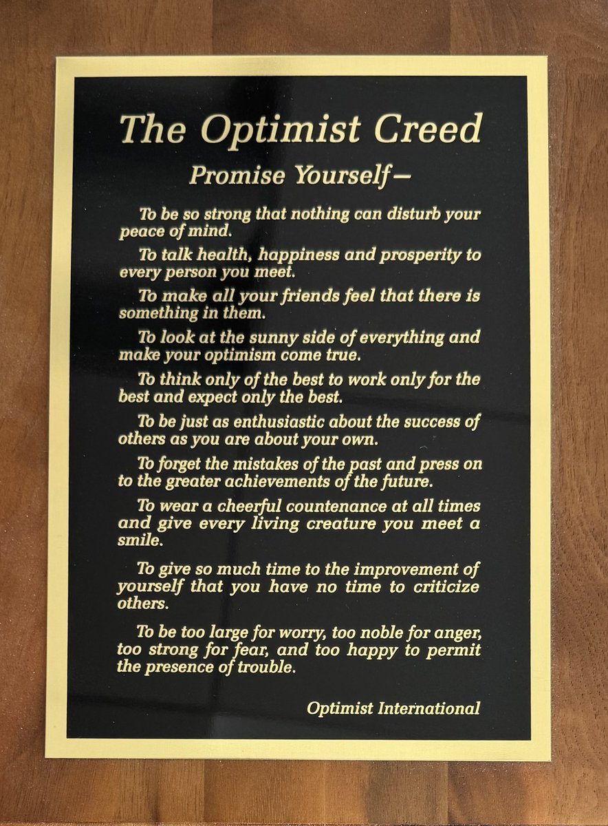 MarkYusko's tweet photo. Not long before my best friend passed, he gave me this very special gift 🙏🏼

#ChooseOptimism ❤️ https://t.co/8FRRqTznvN