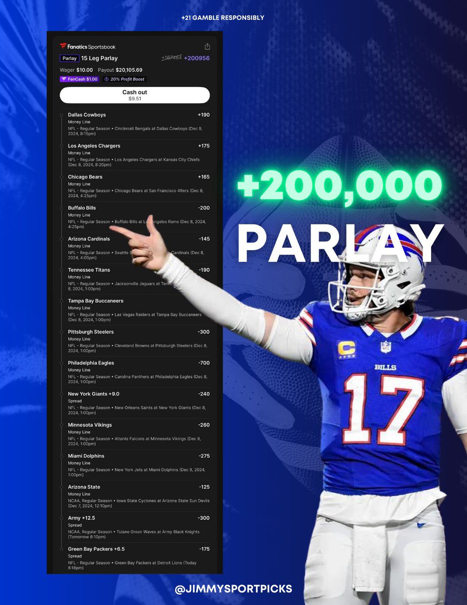 Jimmy’s Sport Picks tweet media