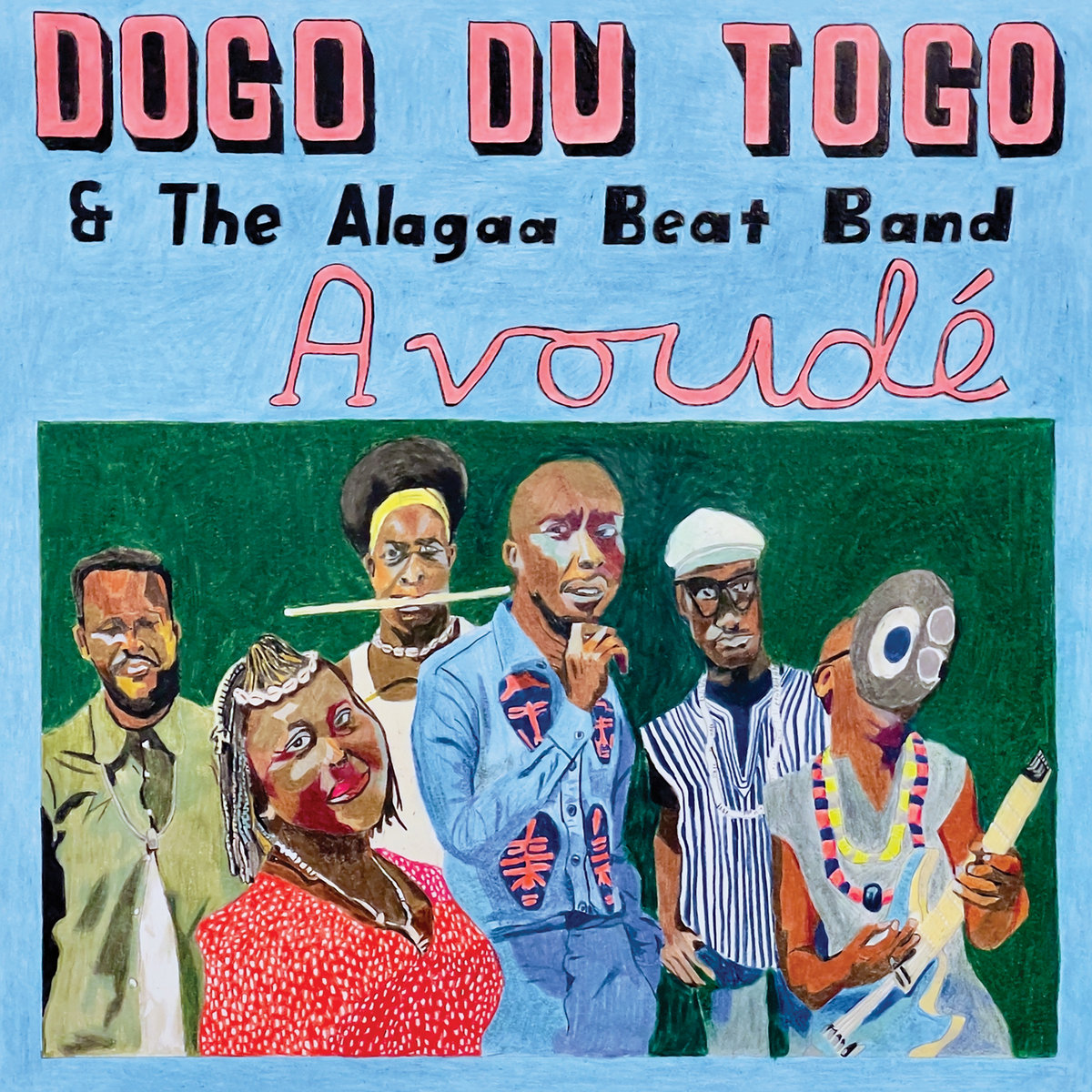 africapachanga's tweet photo. En las novedades de #AfricaPachanga tuvimos a Dogo Du Togo, afrorock basado en los ritmos vudú. Natu Camara recreando sonidos guineanos de los 70. El maliense Pedro Kouyaté y su electro-blues. Y la joven banda nigeriana de afrobeat, Lagos Thugs. Aquí está https://t.co/1gnMa9fbZA https://t.co/esORMu7mk6