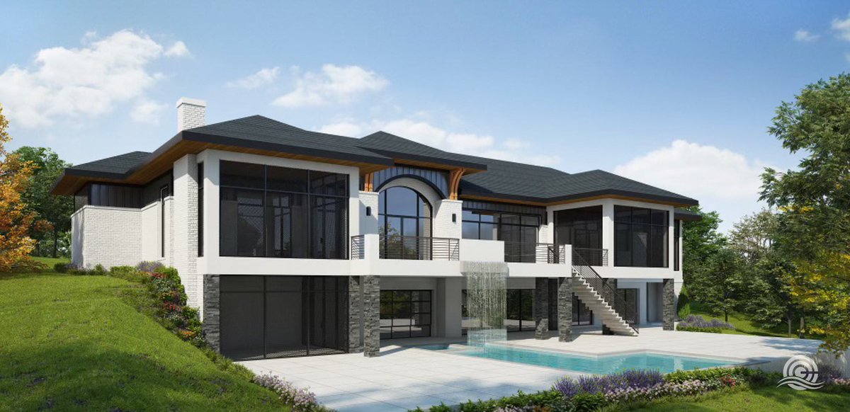 Congaree_Con_Co's tweet photo. We're loving the design &amp; rendering progress of our upcoming custom home project at Lake Wateree. We’ve been blessed to partner with some amazing clients on this one! Stay tuned for more details as we approach construction. https://t.co/SmZBlyTEac