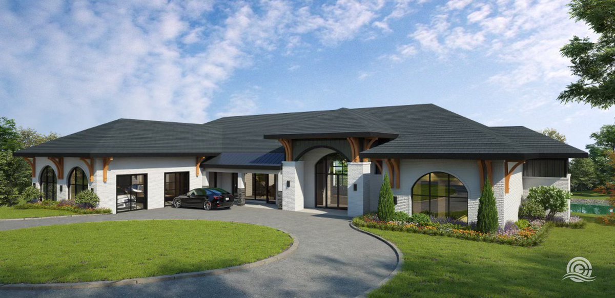 Congaree_Con_Co's tweet photo. We're loving the design &amp; rendering progress of our upcoming custom home project at Lake Wateree. We’ve been blessed to partner with some amazing clients on this one! Stay tuned for more details as we approach construction. https://t.co/SmZBlyTEac