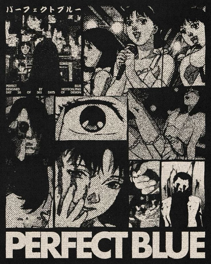 retro_anime's tweet image. Perfect Blue (1997)